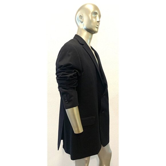 Pronto Uomo Mens black suit jacket Size 50 Colour Black - Picture 2 of 16